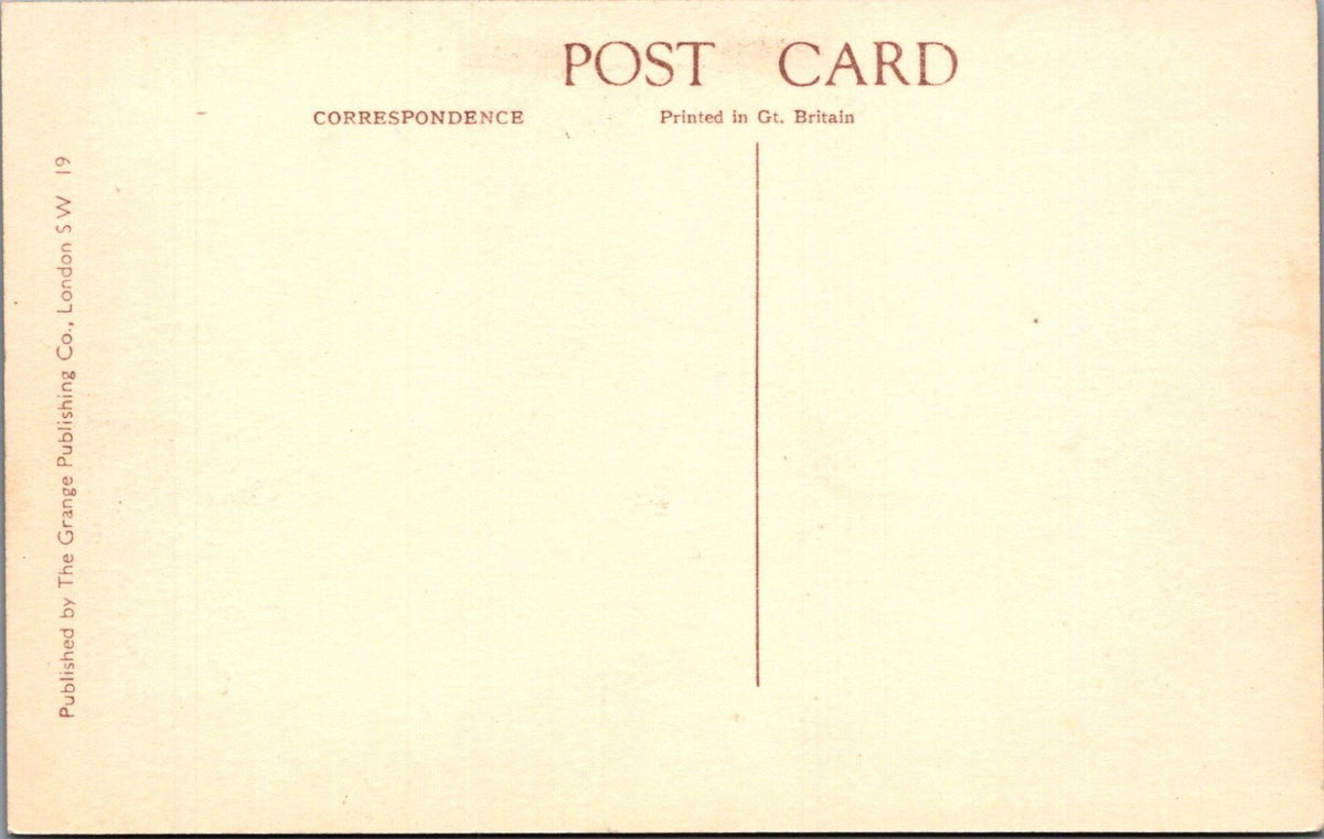 Sussex Postcard: East Grinstead Chartham Park Convalescent Home  XT5043