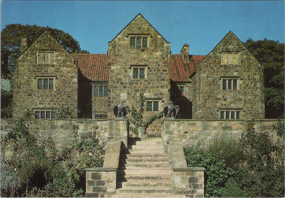 County Durham Postcard: Washington Old Hall South Front 1970’s XT4558