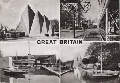 Exhibition Postcard: Great Britain Pavilion Expo 58 Brussels World Fair  XT5103