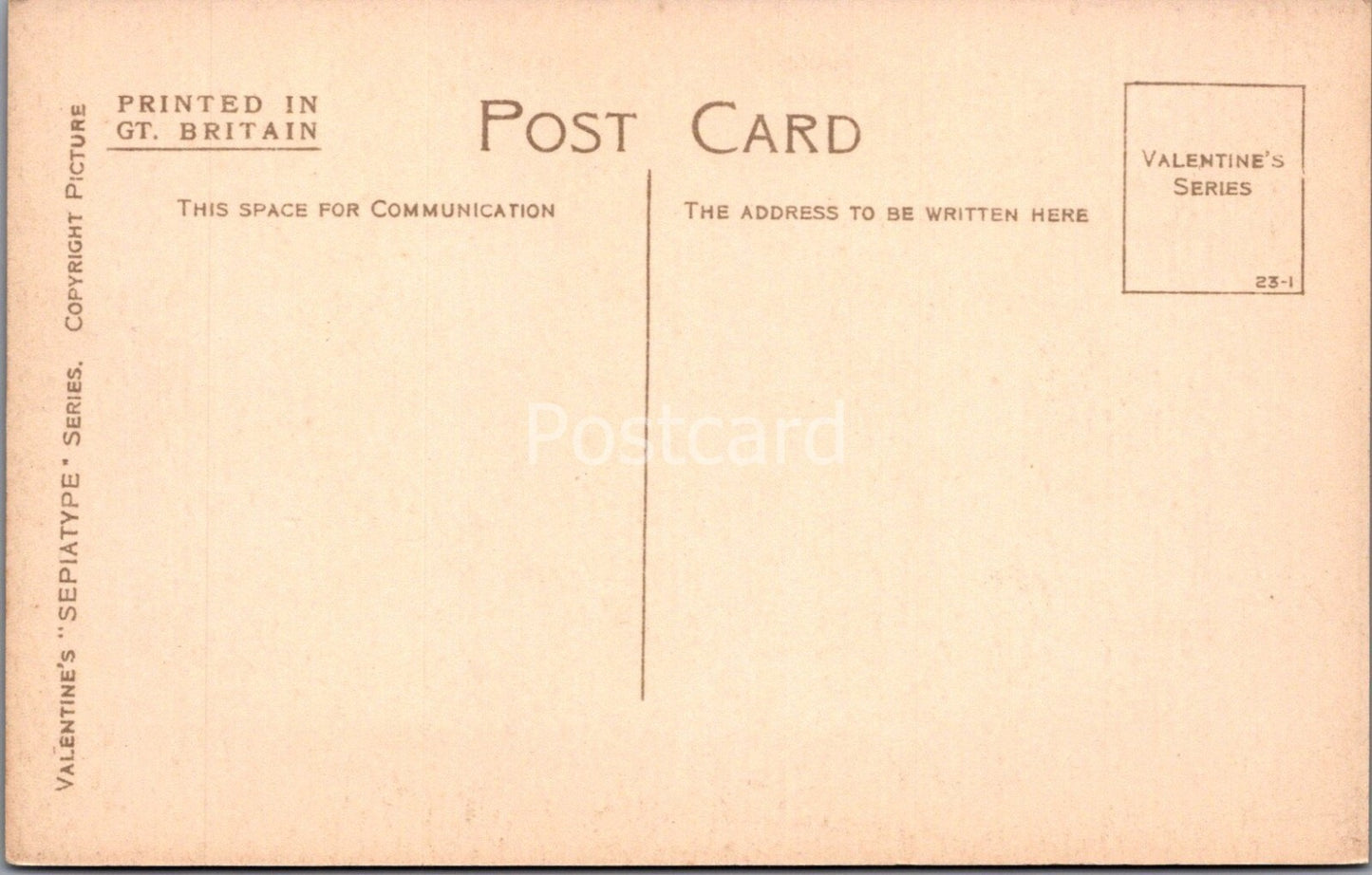 Fife Postcard: Pittencrieff House Dunfermline Estate Park Fife  XT4267