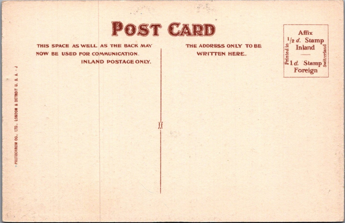 Suffolk Postcard: Cliff Hotel Felixstowe Edwardian Seaside Architecture XT5491