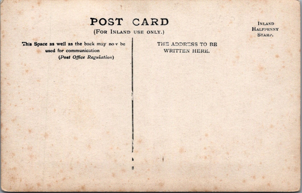 Unknown Location Postcard - Large Grand Stately Home, Unidentified  XT5547