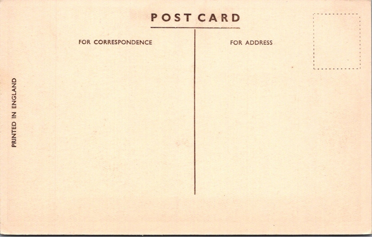 Shipping Postcard: Cunard White Star RMS Berengaria Third Class Lounge XT5284