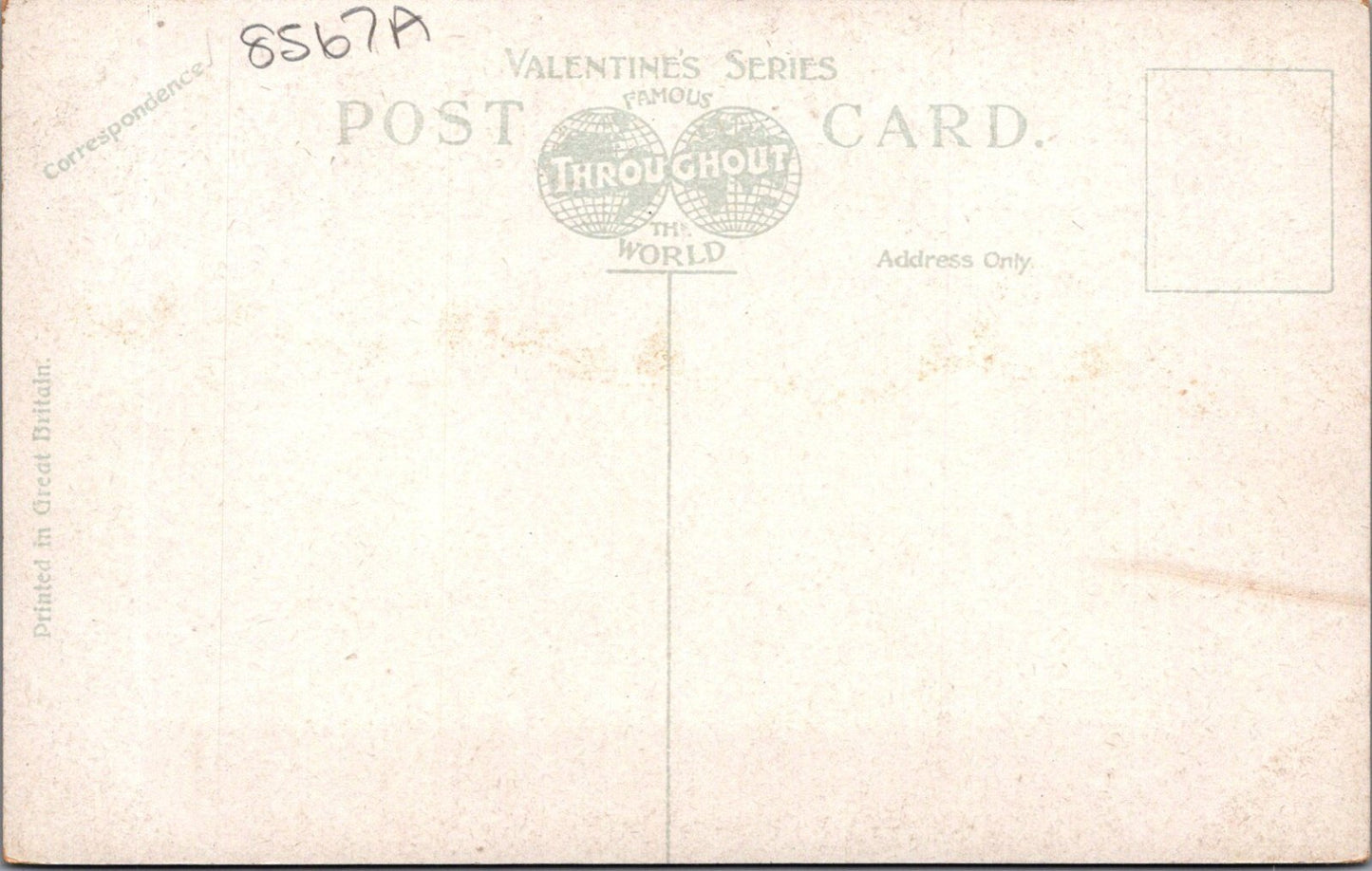 Sussex Postcard: Midhurst From The Bridge River Rother View 1900’s 8567A