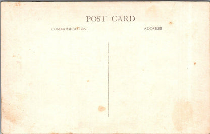 Military Postcard: HMS Nelson Silver Bell Royal Navy Battleship 1920s XT3598