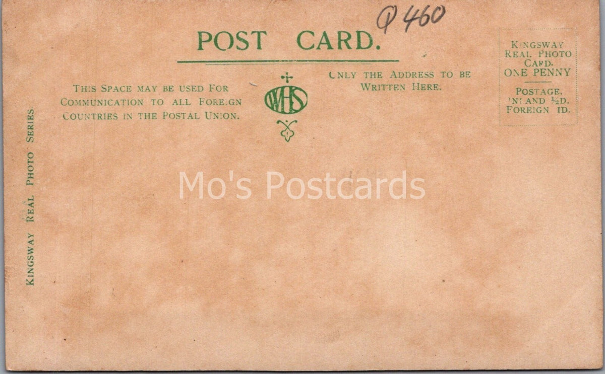 Lincolnshire Postcard:Stamford High Street Oates & Musson Shop RPPC Q460