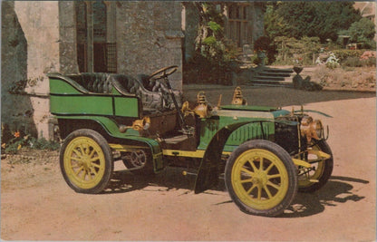 Vintage Transport Postcard: 1902 De Dietrich 16 h.p. Tonneau Car  XT4777
