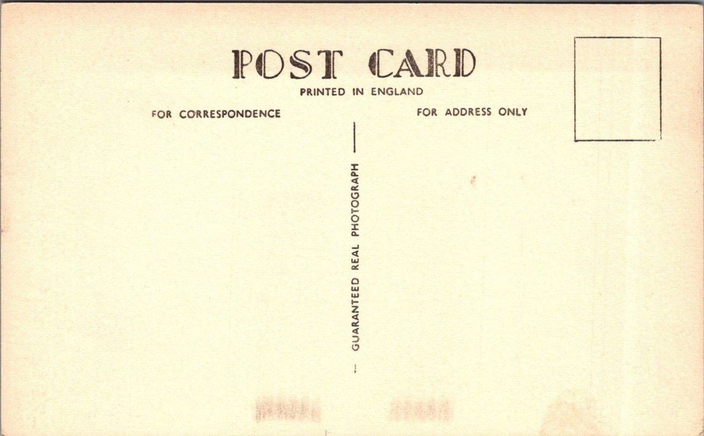 Leicestershire Postcard: Ashby de la Zouch Castle Hastings Tower RPPC XT3568