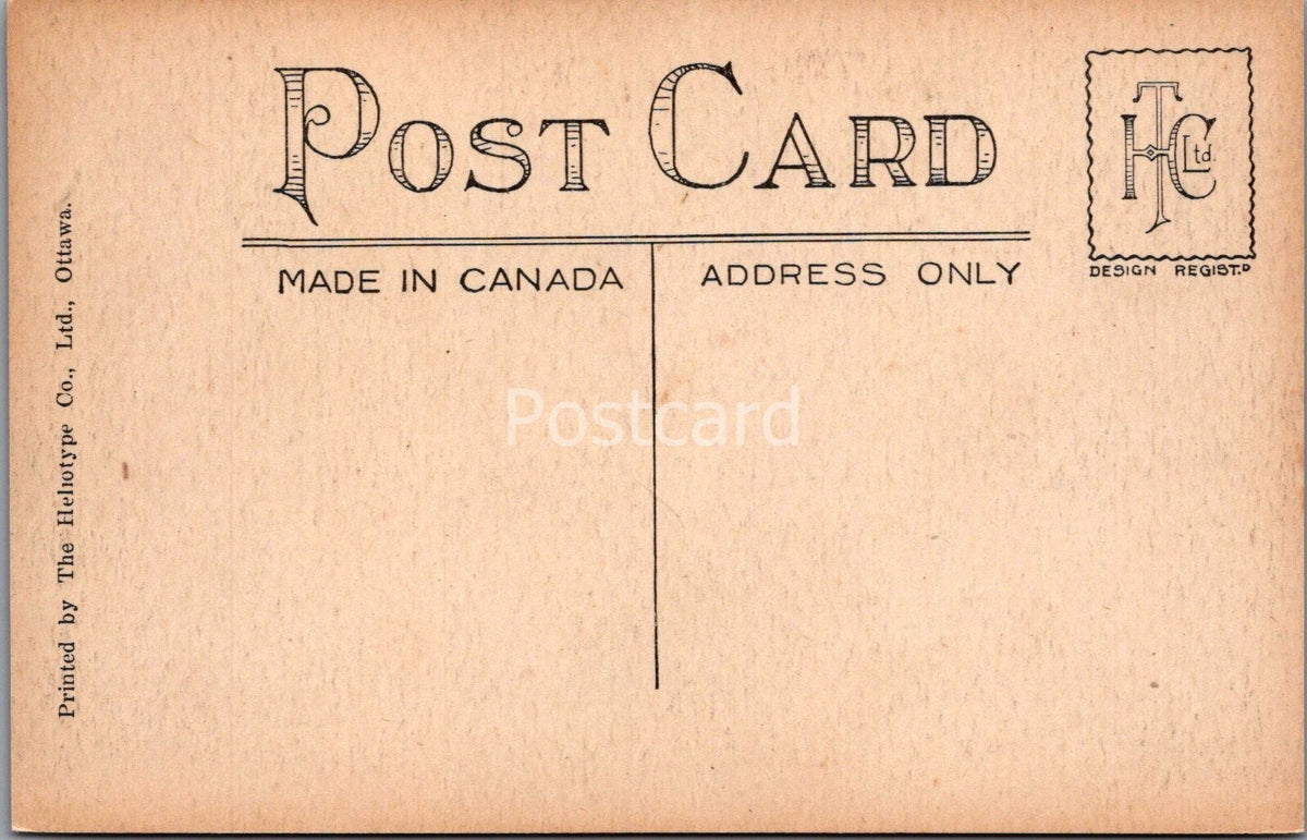 Canada Postcard: Peterborough Ontario Quaker Oats Factory East View 1910s XT5083