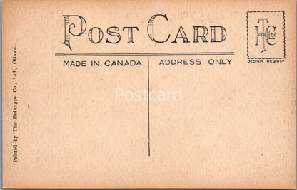 Canada Postcard: Peterborough Ontario Quaker Oats Factory East View 1910s XT5083