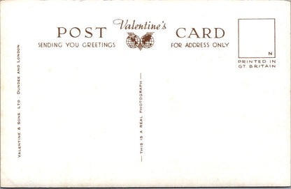Dorset Postcard: Lulworth Castle East Lulworth Ruined Shell RPPC 1930s XT5008