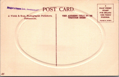 Dorset Postcard: Bournemouth East Cliff Pier Beach Coastal Resort XT3469