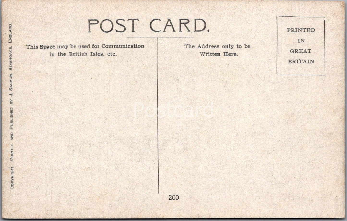 Kent Postcard: Kemsing St Edith's Well Village Street Houses XT4290