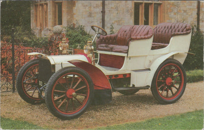 Transport Postcard: Fiat 16H.P. 1903 Vintage Car Veteran Automobile 1970s XT4762