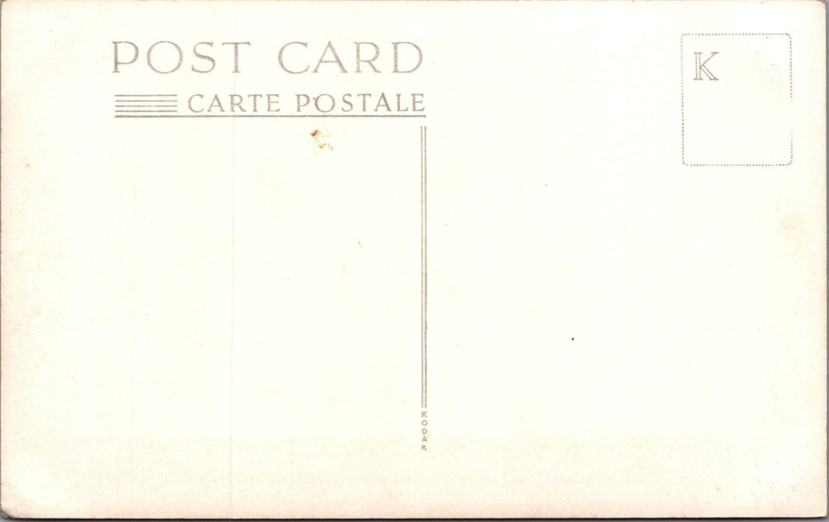 Java Postcard: Tawangmangoe Mountain Resort Sports Field Village 1930s XT5466
