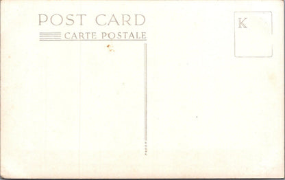 Java Postcard: Tawangmangoe Mountain Resort Sports Field Village 1930s XT5466