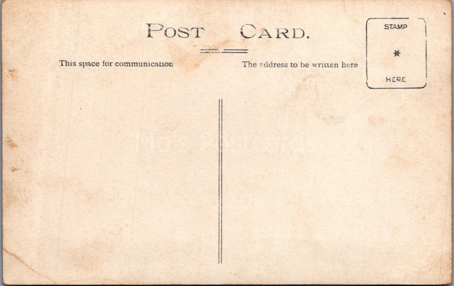 Unlocated Postcard: Country Mansion Fox Hunt Meeting, Horses Hounds RPPC XT3525