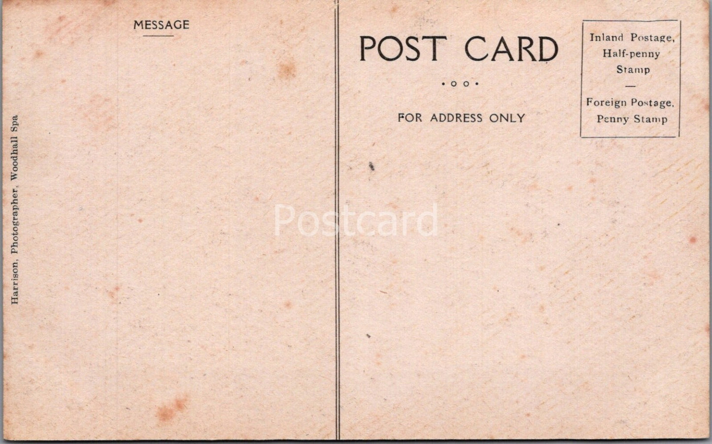 Lincolnshire Postcard: The Tea House Woodhall Spa Garden People XT4311