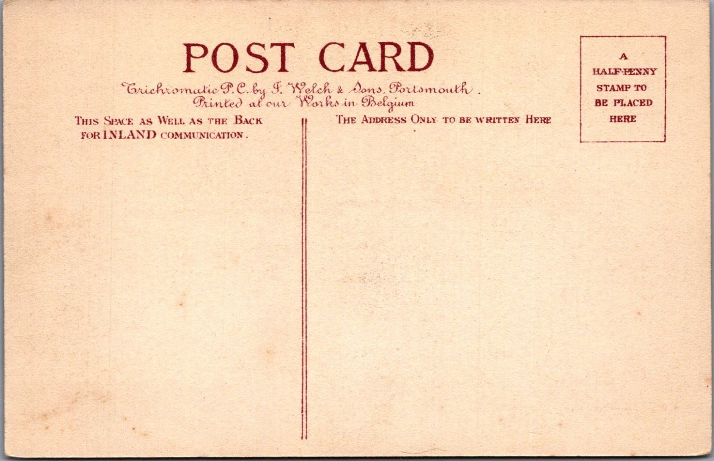 Dorset Postcard: Bournemouth Childrens Corner Stream Park Resort 1900s XT3472