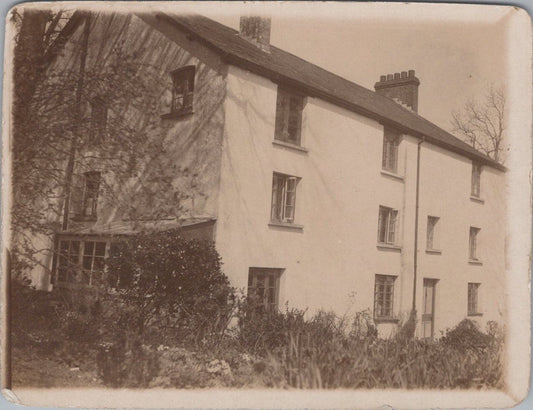 Devon Postcard: Highampton Large Country House Rural Scene RPPC  XT5629