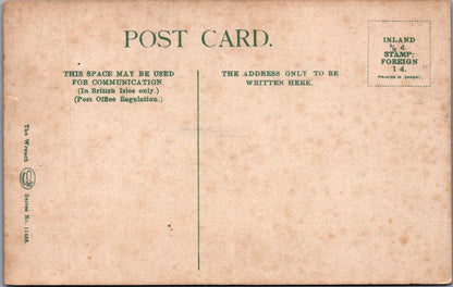 Co Durham Postcard: Tudhoe Village Spennymoor Pond Street View 1900s XT4616