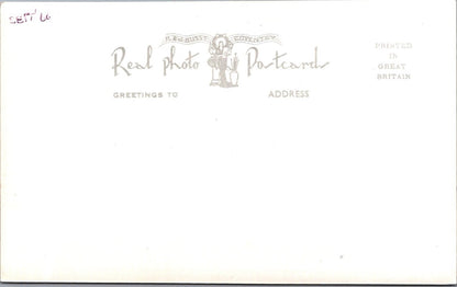 Warwickshire Postcard:Coventry Grey Friars Green Three Spires RPPC 1960's XT3665
