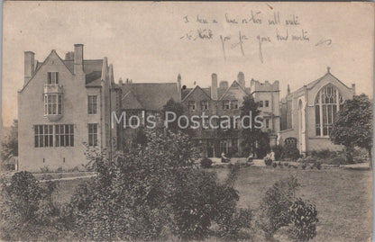 Oxfordshire Postcard: Oxford, St Johns Home, St Marys Road  MB1954