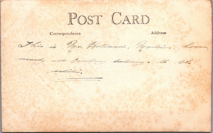 Worcestershire Postcard: Overbury Court Manor Mallett RPPC 1920’s XT4279