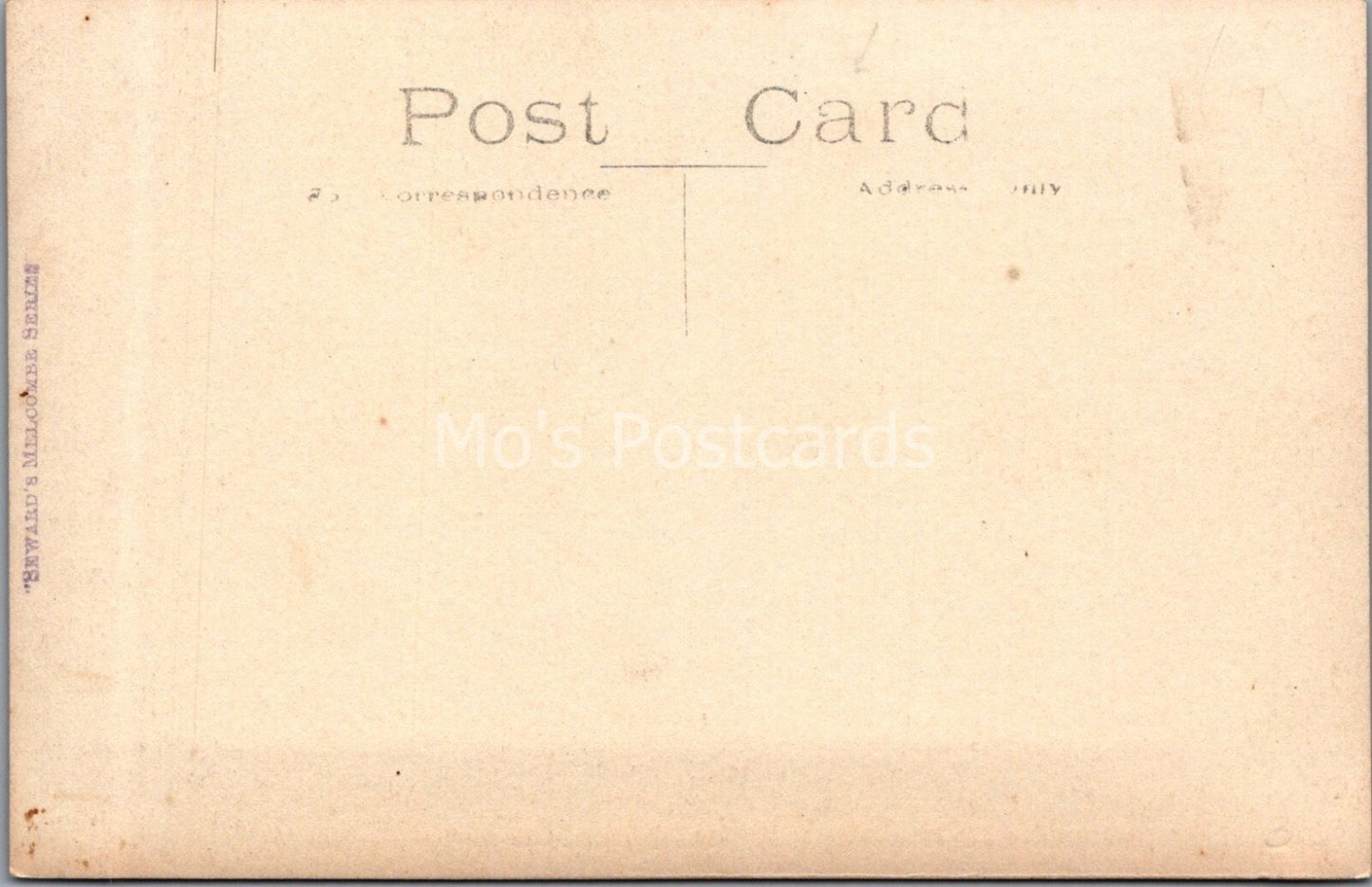 Dorset Postcard: Portland Bill Lighthouse 1920's, RPPC XT3657