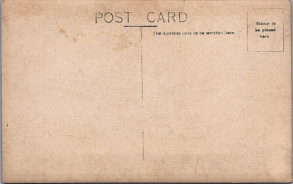Fashion Postcard: Edwardian Lady Elegant Dress Wide Hat Studio Portrait XT5623