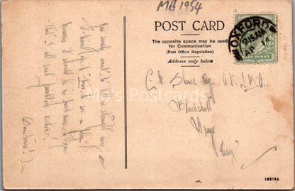 Oxfordshire Postcard: Oxford, St Johns Home, St Marys Road  MB1954
