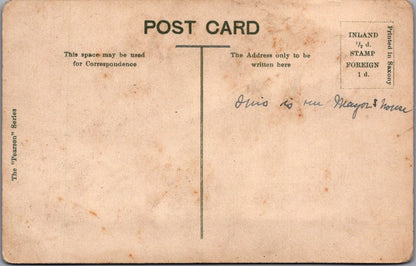 Lancashire Postcard: Langroyd House Colne Manor Hall Mansion Grounds  XT5549