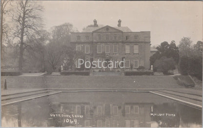 Worcestershire Postcard: Overbury Court Manor Mallett RPPC 1920’s XT4279