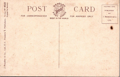 Loving Wishes Horseshoe Bells Love Verse Poem Postcard Sentiments Terry Artist XT3500