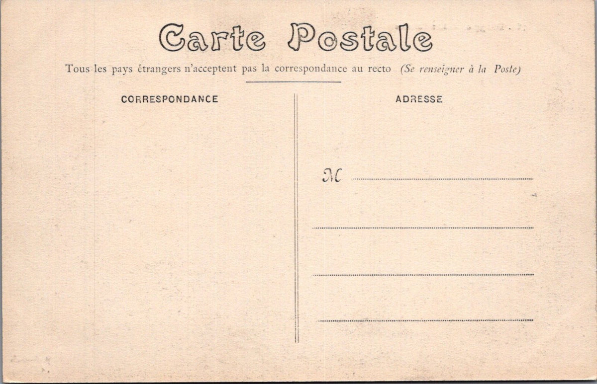 France Postcard: Dieppe Les Falaises, Chalk Cliffs Cave Dwellings 1900's XT5176