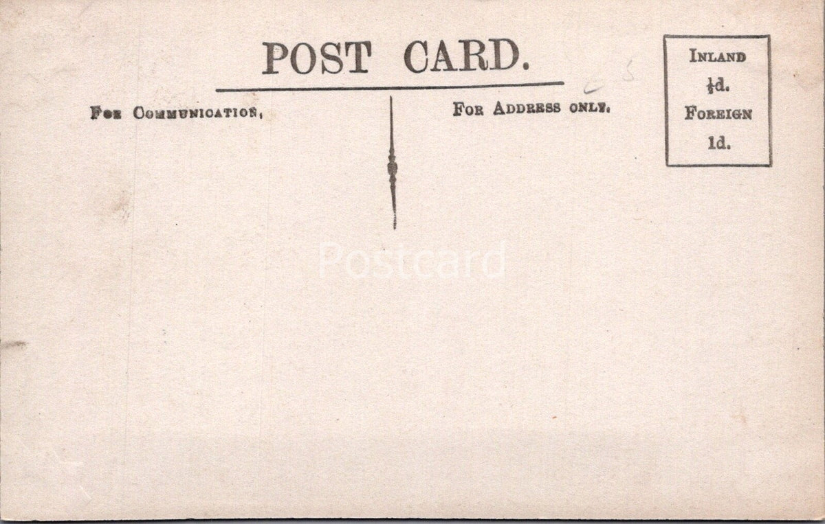 London Postcard: Grosvenor House Park Lane Palace Hotel RPPC 1920’s XT4280