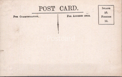 London Postcard: Grosvenor House Park Lane Palace Hotel RPPC 1920’s XT4280
