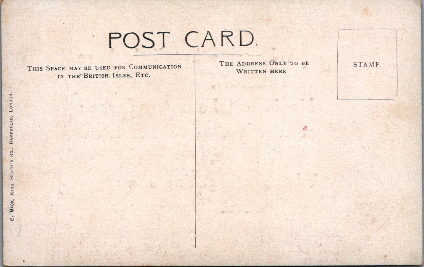 Humorous Parchment Scroll Comic Verse Poem Postcard Seal Man Woman Theme XT3501