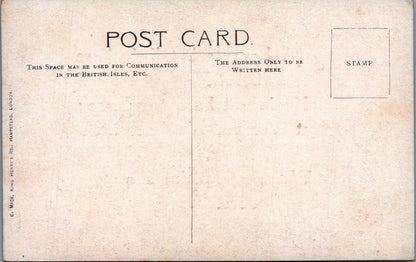Humorous Parchment Scroll Comic Verse Poem Postcard Seal Man Woman Theme XT3501