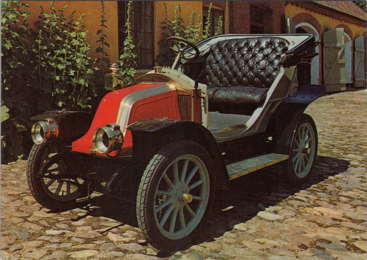 Automobile Postcard: Renault 1907 Veteran Open Tourer Motor Car 1960’s XT5349