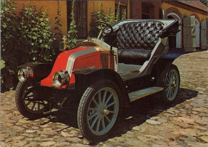 Automobile Postcard: Renault 1907 Veteran Open Tourer Motor Car 1960’s XT5349