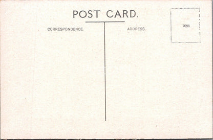 Dorset Postcard: Bere Regis, Poole Road Street View Church 1920's XT4357