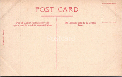 Anglesey Postcard: Llangefni County Buildings Memorial Chapel Street  XT5073