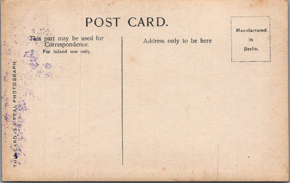 Theatre Postcard: Evelyn Millard Edwardian Stage Actress RPPC   XT5419
