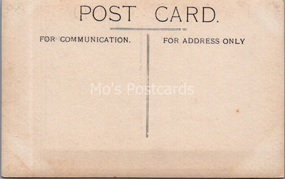 Sports Postcard: School College Men Football Team Group 1907 XT3648