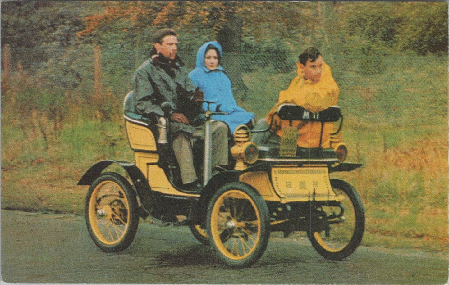 Transport Postcard: De Dion Bouton 4.5 H.P. Voiturette 1901 Vintage Car XT4770