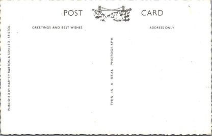 Banffshire Postcard: Glen Avon Private Hotel Tomintoul, 1950's, RPPC XT3915