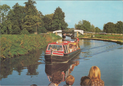 Hertfordshire Postcard: Boxmoor Kingfisher Of Tring Grand Union Canal 70s XT5105