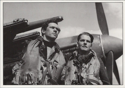 Military Postcard: Typhoons and Pilots Tactical Air Forces Fighter Plane RR23742