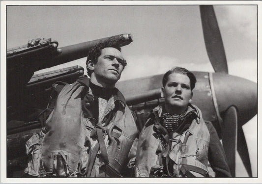 Military Postcard: Typhoons and Pilots Tactical Air Forces Fighter Plane RR23742